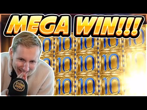 HUGE WIN!!! Legacy of Dead BIG WIN – Casino Slots from Casinodaddys live stream (OLD WIN)