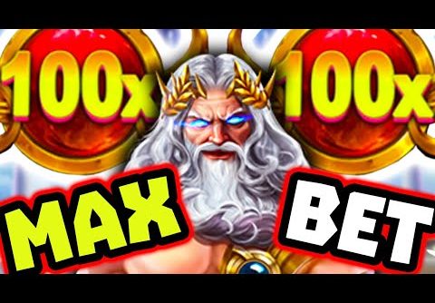 GATES OF OLYMPUS DID IT ON MAX BET‼️🤑 *** HUGE BIG WIN ***