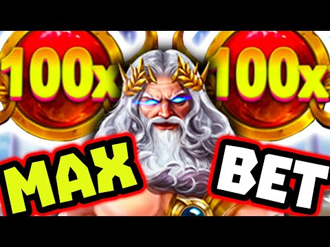 GATES OF OLYMPUS DID IT ON MAX BET‼️🤑 *** HUGE BIG WIN ***