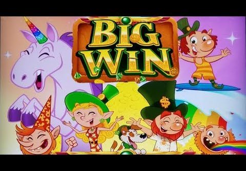 SO MUCH FUN and BIG WIN on LEPRECHAUN’S GOLD SLOT MACHINE POKIE BONUSES at PECHANGA RESORT & CASINO