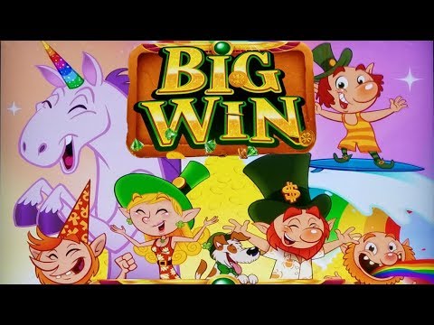 SO MUCH FUN and BIG WIN on LEPRECHAUN’S GOLD SLOT MACHINE POKIE BONUSES at PECHANGA RESORT & CASINO