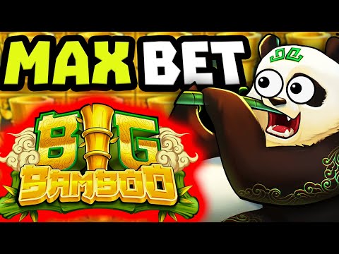 BIG BAMBOO 🐼 SLOT SUPER MAX BET BONUS BUYS 🔥 CAN WE GET THE GOLDEN COINS⁉️