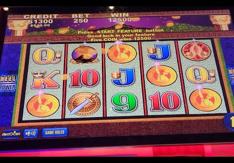 Pompeii Original Slot!! Many Bonuses and Line Hits for the Big Win