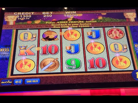 Pompeii Original Slot!! Many Bonuses and Line Hits for the Big Win