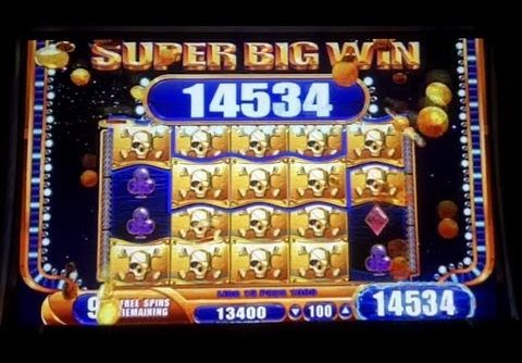 WMS Gaming – Pirate Ship Slot Bonus SUPER BIG WIN