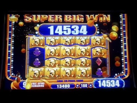 WMS Gaming – Pirate Ship Slot Bonus SUPER BIG WIN