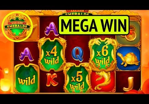 MEGA WIN On Eastern Emeralds | Quickspin Slot ($0.20 bet)