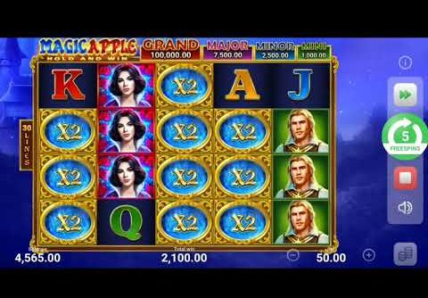 🤑Casino Slots Mega Win Today🔥Magic Apple 🍎🍏 Boongo 🎮’s