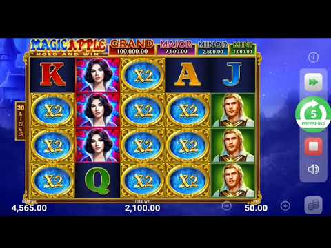 🤑Casino Slots Mega Win Today🔥Magic Apple 🍎🍏 Boongo 🎮’s