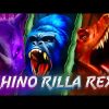 x 176 Rhino Rilla Rex (Microgaming) Online Slot EPIC BIG WIN