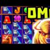 BUFFALO KING MEGAWAYS 🔥 SLOT BIG BONUS BUYS 😱 SO MANY WOLFS OMG‼️