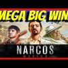 MEGA BIG WIN! Narcos Mexico Slot   For all of you that didnt see it