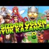 EN ÇOK KAZANDIRAN SLOT OYUNLARI ⭐ SİZDEN GELENLER ✴️ SLOT BİG WİN 8 #slot #slotoyunları #casino