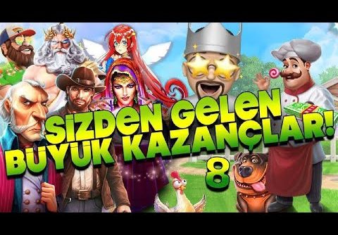 EN ÇOK KAZANDIRAN SLOT OYUNLARI ⭐ SİZDEN GELENLER ✴️ SLOT BİG WİN 8 #slot #slotoyunları #casino