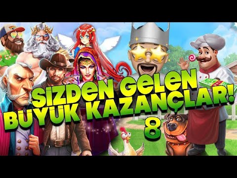 EN ÇOK KAZANDIRAN SLOT OYUNLARI ⭐ SİZDEN GELENLER ✴️ SLOT BİG WİN 8 #slot #slotoyunları #casino