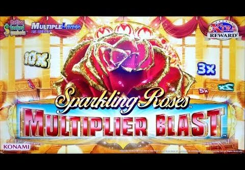 SUPER BIG WIN BONUS on SPARKLING ROSES MULTIPLIER BLAST + PINATAS OLE SLOT POKIE BONUSES – PALA