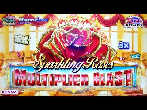 SUPER BIG WIN BONUS on SPARKLING ROSES MULTIPLIER BLAST + PINATAS OLE SLOT POKIE BONUSES – PALA