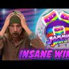 BIG WIN!! JAMMIN JARS BIG WIN – €10 BET HIGHROLL ON CASINO SLOT from CasinoDaddy