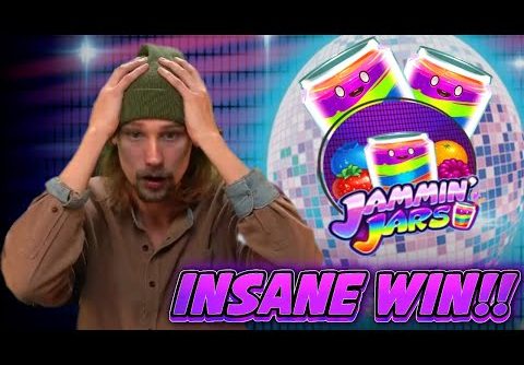 BIG WIN!! JAMMIN JARS BIG WIN – €10 BET HIGHROLL ON CASINO SLOT from CasinoDaddy