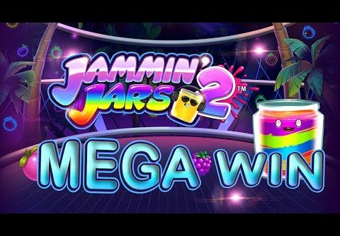 New MEGA WIN on Joycasino! π Jammin βJars 2 π