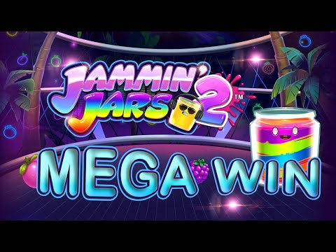 New MEGA WIN on Joycasino! 🍍 Jammin ‘Jars 2 🍍