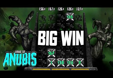 Hand of Anubis BIG WIN  – New Hacksaw Bonus Buy Slot