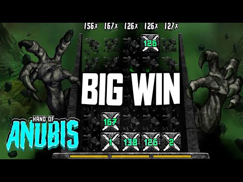 Hand of Anubis BIG WIN  – New Hacksaw Bonus Buy Slot