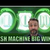 BIG WIN on CASH MACHINE SLOTS!