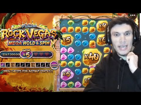 He THROWS the MEGA WIN 😱 | Rock Vegas on 1000$ STAKE 😍 | Trainwreckstv Gambling Highlights
