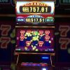 Rare win on Rolling 777 slot game, nearlly all 7s triggers super wheel spin with huge prizes.