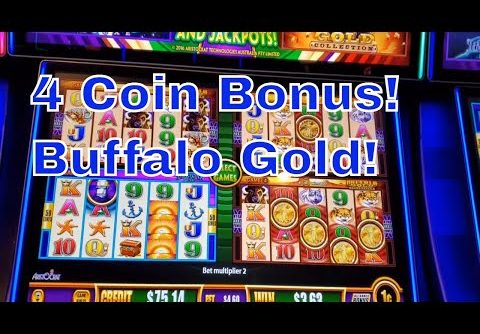 Big Win Slot Bonuses: Harrah’s Casino Philadelphia..50 Lions, Wonder 4 Buffalo, Lightning Link