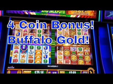 Big Win Slot Bonuses: Harrah’s Casino Philadelphia..50 Lions, Wonder 4 Buffalo, Lightning Link