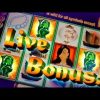 Live BONUS on Jade Monkey – BIG WIN – 5c WMS Video Slots