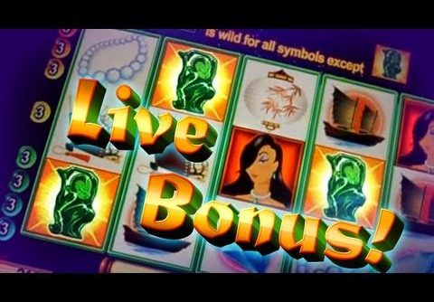 Live BONUS on Jade Monkey – BIG WIN – 5c WMS Video Slots