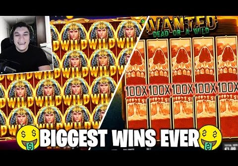 TRAINS BIGGEST SLOT WINS EVER! $50+ MILLION WON! (TrainWrecks Best Slot Wins)