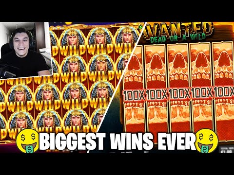 TRAINS BIGGEST SLOT WINS EVER! $50+ MILLION WON! (TrainWrecks Best Slot Wins)