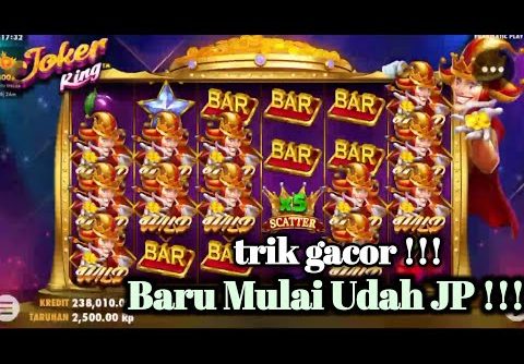 SLOT GACOR HARI INI || JOKER KING PRAGMATIC BIGWIN ⚡ giveaway