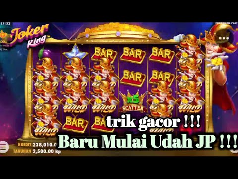 SLOT GACOR HARI INI || JOKER KING PRAGMATIC BIGWIN ⚡ giveaway