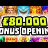 €80.000 🤑 HIGH STAKE SLOT BONUS HUNT OPENING 🔥 MASSIVE COMEBACK‼️ *** MEGA BIG WINS ***