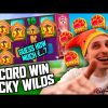 RECORD STICKY WILDS BIG WIN DOG HOUSE MEGAWAYS – SLOTS BIGGEST WINS