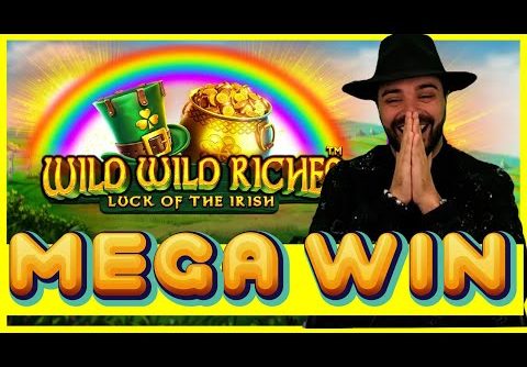 ROSHTEIN MEGA WIN ON WILD WILD RICHES!!