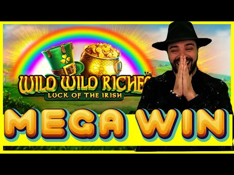 ROSHTEIN MEGA WIN ON WILD WILD RICHES!!