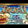 ZEUS II MASSIVE MEGA JACKPOT WINS LARGEST ON YOUTUBE A REAL SLOT MACHINE JACKPOT