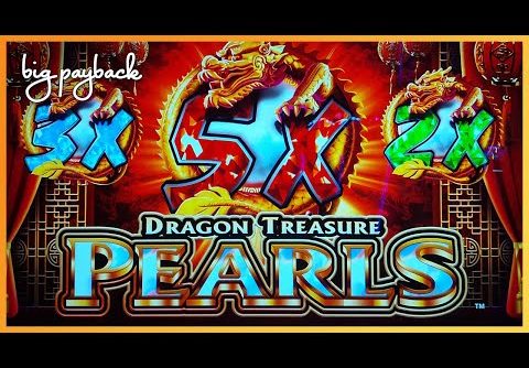 Dragon Treasure Pearls Slot – HUGE WIN SESSION!