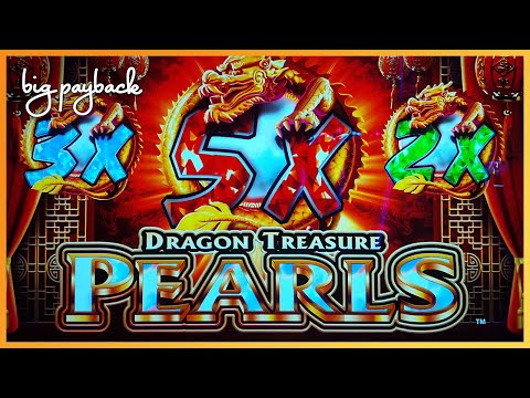 Dragon Treasure Pearls Slot – HUGE WIN SESSION!