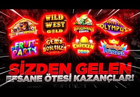 SLOT | SİZDEN GELENLER | GÜZEL KAZANÇLAR | PART#2 BİG WİN #Slot #Slotoyunları #Casino