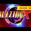 Blazing X Las Vegas Slot – HUGE WIN, ALL FEATURES!