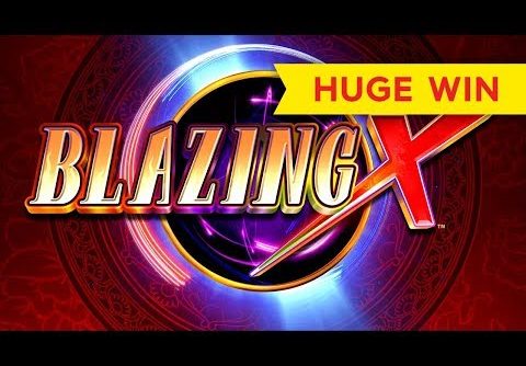 Blazing X Las Vegas Slot – HUGE WIN, ALL FEATURES!