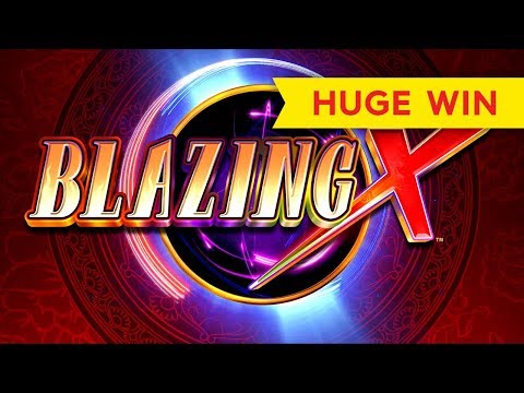 Blazing X Las Vegas Slot – HUGE WIN, ALL FEATURES!