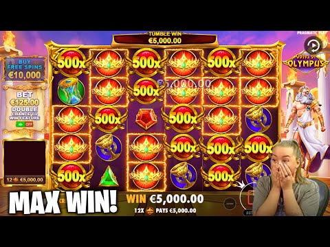 BIGGEST SLOT WINS OF THE DAY💰 (Max Win on Gates of Olympus)